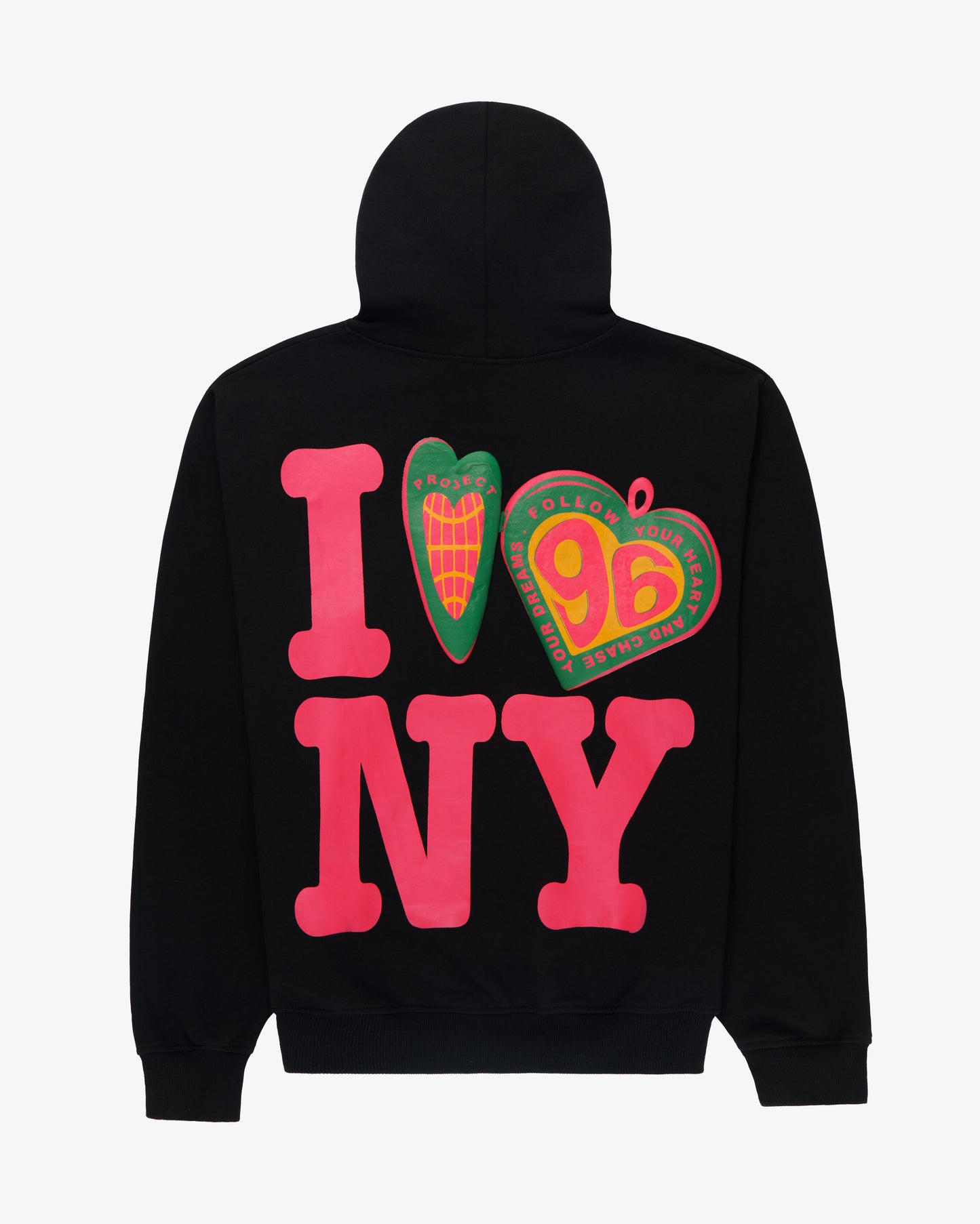 'I ♥ NY' BLACK HOODIE