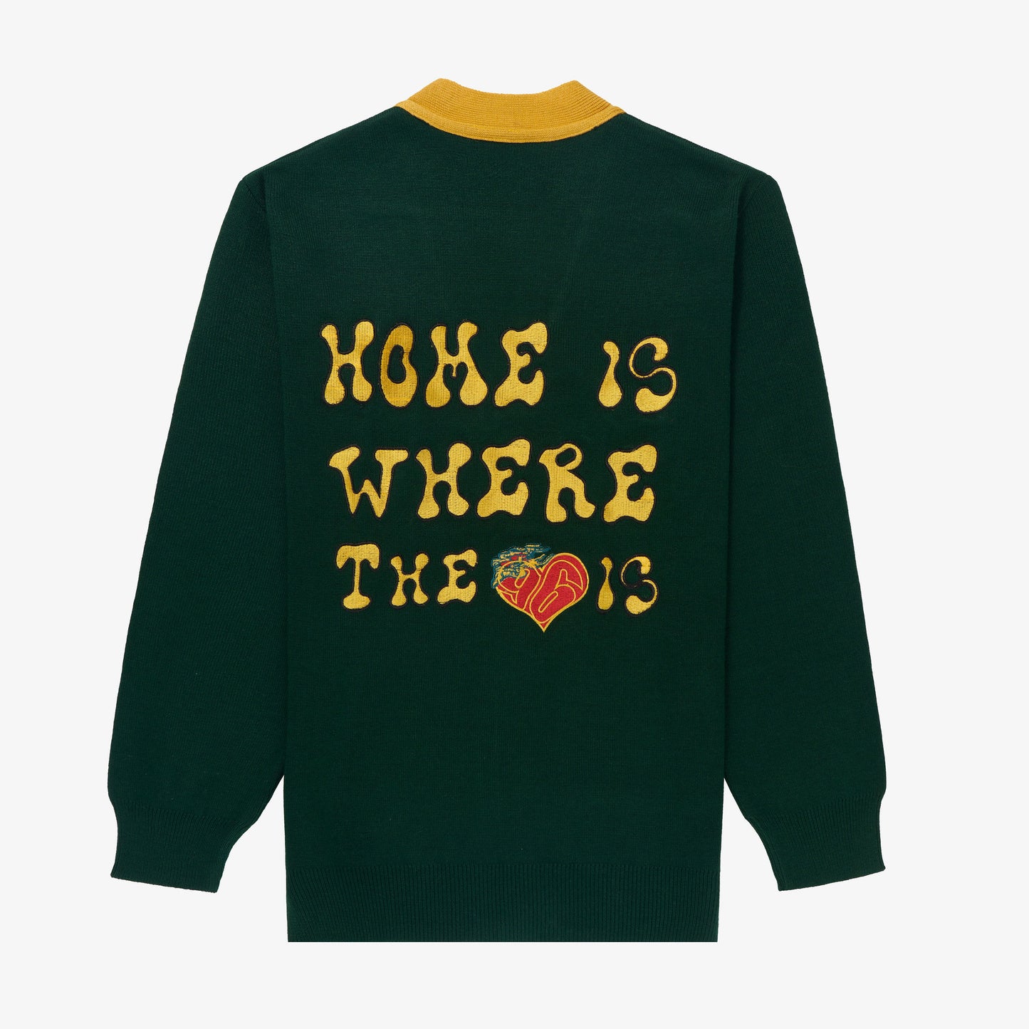 'HOME' CARDIGAN