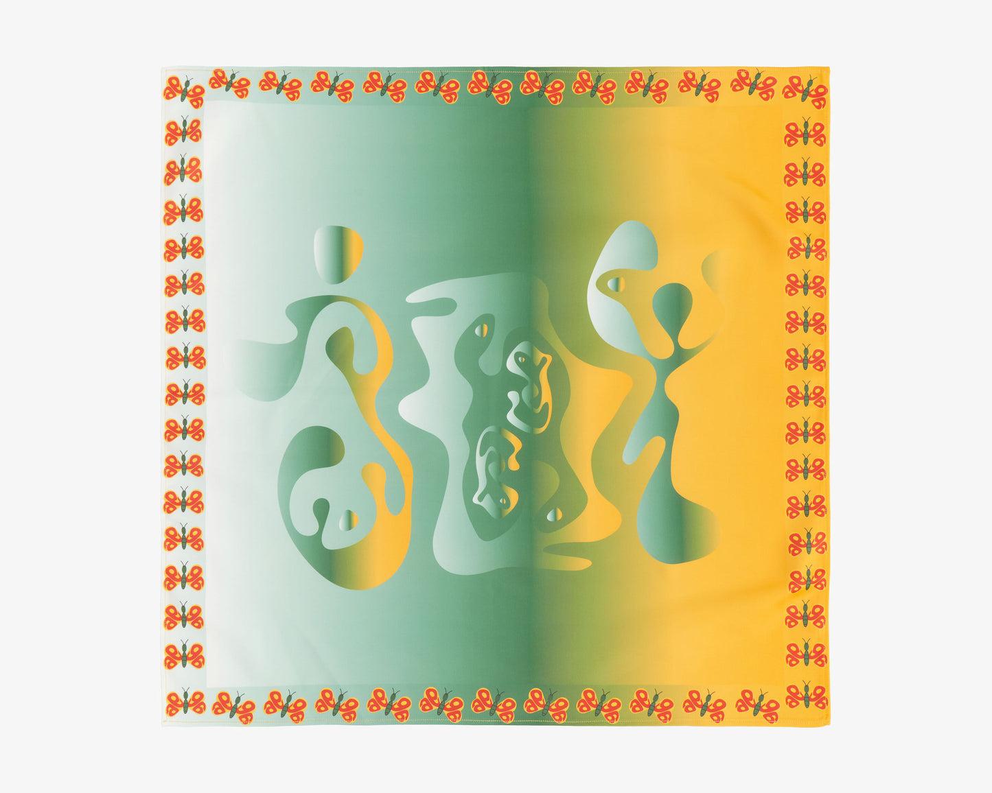 'JOY' Scarf (Green)