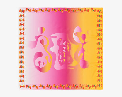 'JOY' Scarf (Pink)