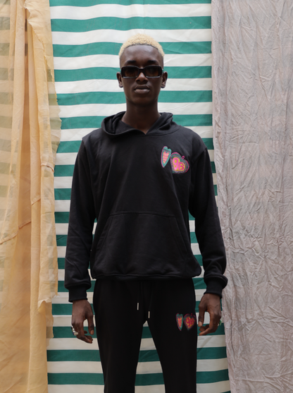 'I ♥ NY' BLACK HOODIE