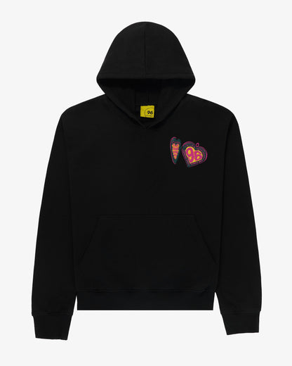 'I ♥ NY' BLACK HOODIE